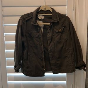 CURRENT ELLIOT camo jacket